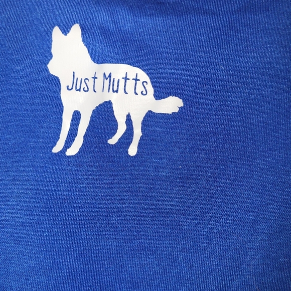 Just Mutts blue tshirt - Picture 2 of 5